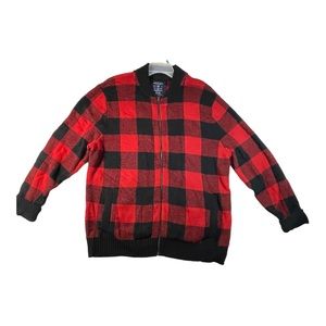 American Eagle Mens XXL casual zip up sweater jacket